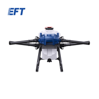 Nouveau Lancement 2026 : Drone de Livraison EFT K30 Quadricoptère avec Grand Compartiment à Batterie pour un Temps de Vol Long et un Transport Efficace