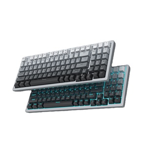 90% Full Size <b>Keyboard</b> 94 Keys Hot Swappable Blue Red Switch Keycaps Cold Backlit <b>USB</b> Wired Mechanical 90% <b>Keyboard</b> 90% <b>Keyboard</b> - Product Image 1