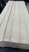 Placage de bois de chêne blanc américain de qualité supérieure, coupé en tranches, 0,55 mm 0,6 mm, grade A.AA.AAA, certifié ISO, texture lisse