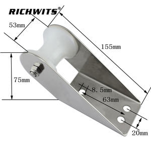 Supports d'ancre en acier inoxydable 316, résistants à la corrosion, pour petits bateaux et yachts – Vente chaude pour l'e-commerce transfrontalier - Product Image 1