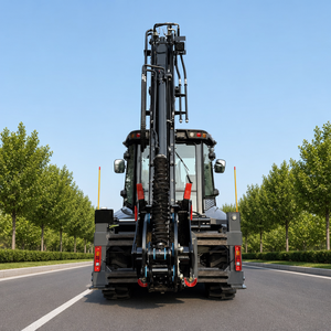 Chargeuse-pelleteuse 3CX de qualité supérieure fabriquée en Chine, fabricant chinois FEISTE, tracteur-pelleteuse diesel 4x4 à vendre - Product Image 2