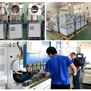 Commercial Dishwasher Machine Industrial Hood Type Machinery Hood Type Dishwasher - Product Image 5
