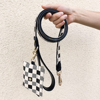 Porte-sac à déjections pour chiens de petite et moyenne taille, pour les promenades en extérieur, réutilisable, durable, portable, pratique, accessoires pour animaux de compagnie
