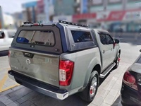 Pour Nissan Navara NP300 acier haut de gamme camion auvent camping-car coque camionnette auvent avec fenêtre coulissante camionnette
