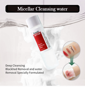 <span class=keywords><strong>Agua</strong></span> <span class=keywords><strong>micelar</strong></span> con niacinamida, blanqueador, brillo, desmaquillador hidratante <span class=keywords><strong>para</strong></span> pieles sensibles, OEM, etiqueta privada a granel - Product Image 3