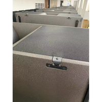 2025 Mise à jour KS28 Modèle OEM 4800W Audio Professionnel Passif Double Subwoofer 18 pouces en Bois pour la Performance Extérieure
