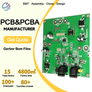 Nhanh chóng biến <span class=keywords><strong>PCB</strong></span> mạch điện tử lắp ráp <span class=keywords><strong>PCB</strong></span> nhà sản xuất bảng mạch - Product Image 3