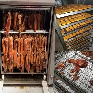 Four à fumer industriel pour poisson Machine à fumer pour saucisses <span class=keywords><strong>Prix</strong></span> de la machine à fumer pour tofu séché - Product Image 4