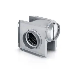 Abluft ventilator Edelstahl 13.5 W Mini Sirocco Ventilator (DPT10-11)