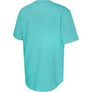 FOXA Kansas City Current Boys <b>Soccer</b> T-Shirt Crew Neck Breathable Teal Rising Design - Product Image 2
