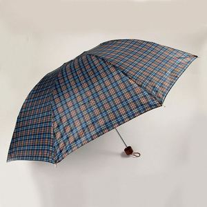 ร่มพับ 3 ตอน กันลม ราคาส่ง ร่มแข็งแรง พิมพ์โลโก้ได้ - Product Image 4
