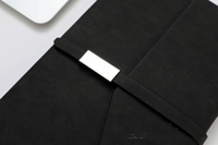 Premium Corporate Werbe geschenke Benutzer definierte LOGO 4 In 1 Set A5 Notebook Schlüssel bund Stift Name Karten halter Boxed Collection