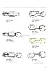 Kait jepret kuningan kuda <span class=keywords><strong>3</strong></span>-1/8 ",<span class=keywords><strong>3</strong></span>-<span class=keywords><strong>3</strong></span>/8",<span class=keywords><strong>3</strong></span>-1/<span class=keywords><strong>2</strong></span> ", 4" ,5" - Product Image 6