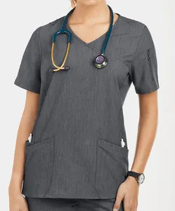 Uniforme de Hospital personalizado de buena calidad para mujer, uniformes Unisex, médicos, venta al por mayor