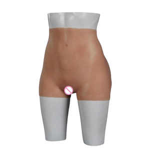 Nam Để Nữ Nhân Tạo Âm Đạo Hông lên Quần Thực Tế Lạc Đà Ngón Chân Xà Cạp Crossdresser Cho Người Chuyển Giới Ladyboy - Product Image 2