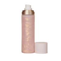 Spray fixateur de maquillage pour le visage, contrôle du sébum, blanc, végan, marque privée, brume transparente, spray scintillant pour le corps, blanc rose, fini mat