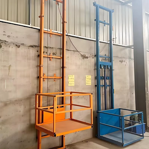 ลิฟท์ขนส่งสินค้า ยกสูง 2-15 เมตร รับน้ำหนัก 300 กก. 500 กก. ลิฟท์บรรทุกไฟฟ้า สำหรับโรงงานและคลังสินค้า - Product Image 5