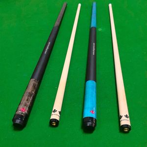 Queue américaine New Fashion 1/2 avec interface en acier inoxydable à pointe de 13mm et bois d'érable conçu avec feuille d'érable - Product Image 3