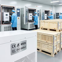 Pack de batteries au lithium LiFePO4 48V pour stockage d'énergie solaire hors réseau DDP 32KWH Hektary 32 Kwh 64Kwh
