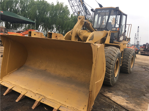 Used Japanese Caterpillar 966F Front Loader 2020 <b>Model</b> 15 Ton Rated Load 92 KW <b>Engine</b> Original Components for Mining for Video - Product Image 4