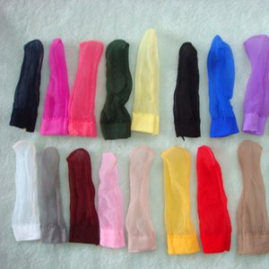 Male Transparent Ultra Thin Seamless Penis Sleeve Solid Color Silk Adult Stimulation For Men Erotic Fetish Wear - Product Image 1