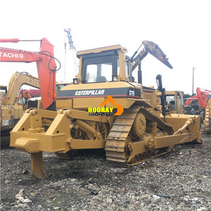 El mejor precio usado CAT D7R excavadora de orugas 24 toneladas con buena calidad excavadora usada para la venta EPA de segunda mano - Product Image 5