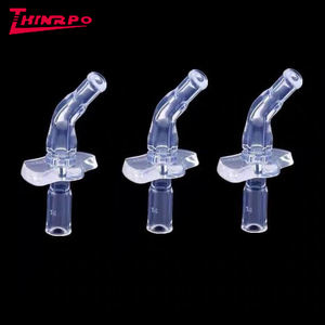 Çocuk su şişesi aksesuarları için özelleştirilmiş LSR temizle silikon tüp genel gıda sınıfı silikon emme memesi - Product Image 1