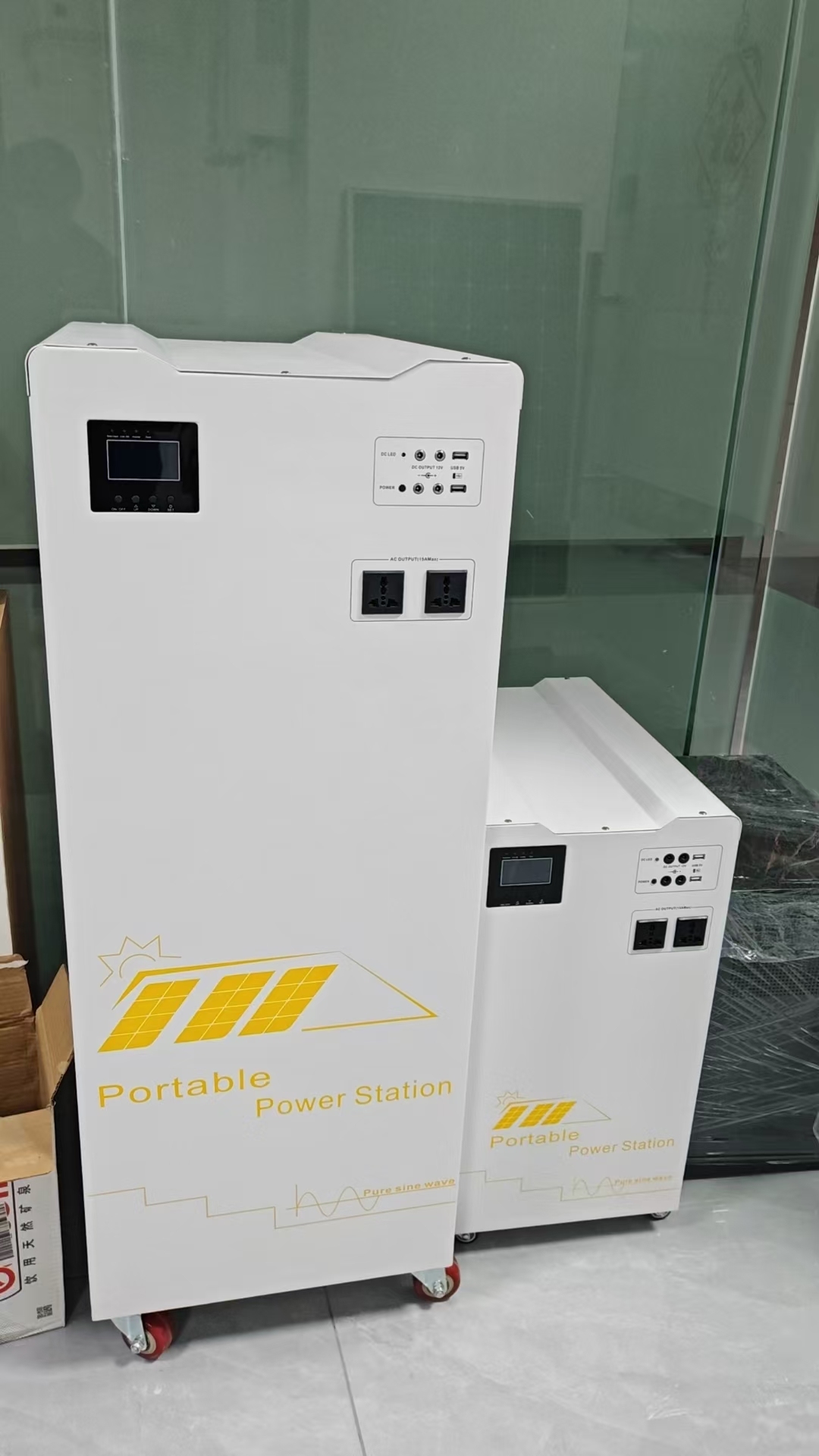 Home Power Storage Portable Solar Power Station 3000W Photovoltaic Solar Energy System 1kw 3kw 5kw Solar Generator · image 5