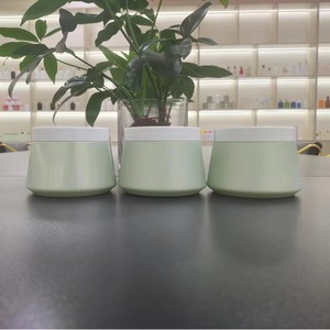 Pot en plastique PET soufflé <span class=keywords><strong>de</strong></span> 500g pour <span class=keywords><strong>masque</strong></span> et crème cosmétiques, avec bouchon, grande capacité, sérigraphié et peint par pulvérisation - Product Image 2
