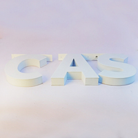 Enseigne lumineuse personnalisée avec lettres magiques, enseignes publicitaires sur rail, enseigne lumineuse avec logo, panneau avec lettres lumineuses LED pour les magasins commerciaux
