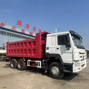 6x4 8x4 neuer/gebrauchter Sinotruck Howo 21 22 25 Tonnen Mülltonnen