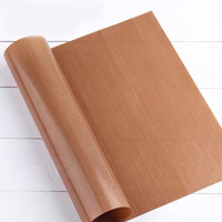 Feuille de Téflon PTFE résistante aux hautes températures, toile de cuisson en Téflon, tissu haute température pour four de cuisine