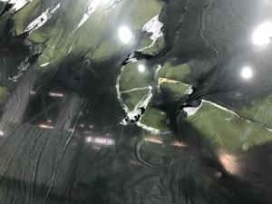 Dalle de quartzite vert avocat poli, <span class=keywords><strong>pierre</strong></span> naturelle brésilienne pour plan de travail - Product Image 2