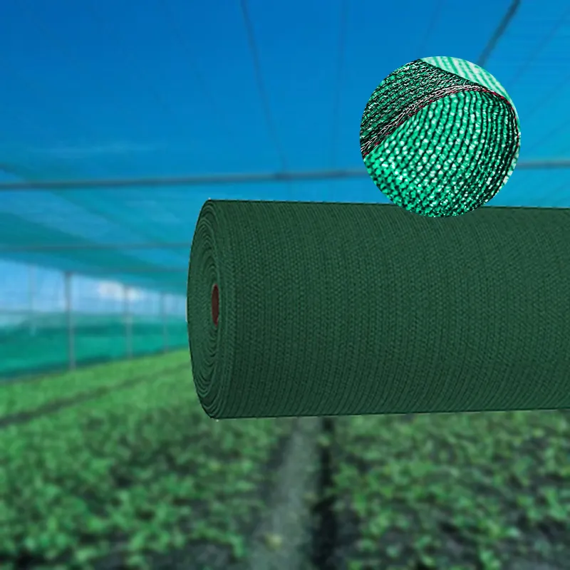 Anti Uv Shading Netten 100% Hdpe Geweven Kas Zonnescherm Doek Gaas Landbouw Tinten Net Voor Tuin