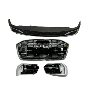 18-23 cho AUDI A6L C7 C8 Coupe thể thao sửa đổi cơ thể <span class=keywords><strong>Kit</strong></span> phía trước phía sau Bumper đèn sương mù đèn pha mui xe nâng cấp không phá hủy sử dụng - Product Image 4