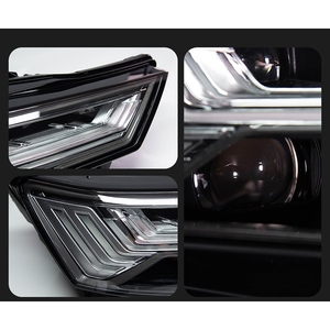 Fari per Audi <span class=keywords><strong>A6</strong></span> C8 2019-2024, Gruppo Fari LED con Edizione da Bassa ad Alta Luminosità, LED Matrix a 5 Barre, Indicatore di Direzione Sequenziale - Product Image 6