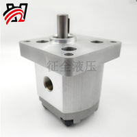 Pompe à engrenages HGP-1A-F0.812345678R-4BE Zhengquan pompe à huile hydraulique haute pression volume élevé et usine directe à haute efficacité