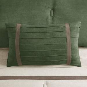 Ensemble de couette DB Super King Size 7 pièces en coton lavé à motif végétal pour la maison, printemps-été - Product Image 5