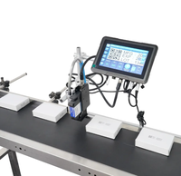 Impresora Industrial de Inyección de Tinta en Línea para Empaques Flexibles, Cajas, Botellas y Componentes Industriales