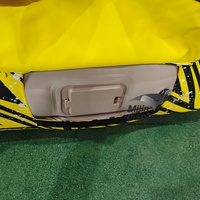 Fauteuil gonflable confortable personnalisé avec table basse intégrée pour divers événements intérieurs et extérieurs