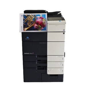 Impresora Multifunción Láser Digital a Color de Alta Velocidad 75 ppm, Usada, <span class=keywords><strong>Konica</strong></span> <span class=keywords><strong>Minolta</strong></span> Bizhub B754 B754e, Remanufacturada, con <span class=keywords><strong>Fax</strong></span> - Product Image 2