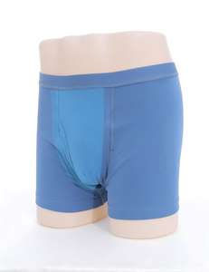 Calzoncillos Boxer para Incontinencia, Ligeros y Transpirables, de Cintura Alta, para <span class=keywords><strong>Hombre</strong></span>, de Algodón, a Prueba de Fugas, Protección Moderada a Fuerte, para Cuidado de Personas Mayores - Product Image 2