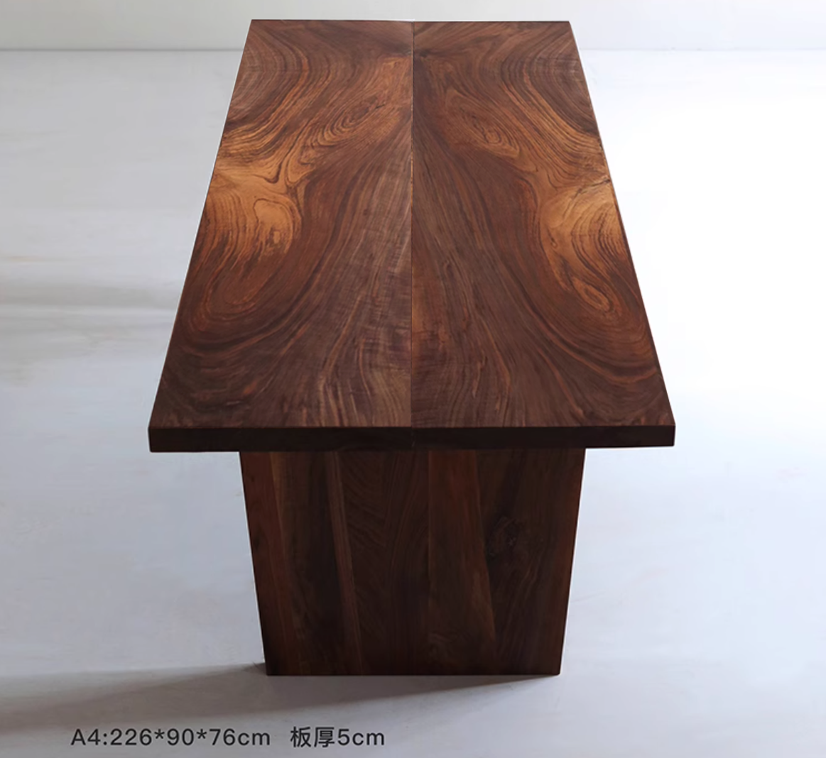226cm / flame pattern