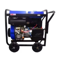 Générateur diesel silencieux à onduleur monophasé AC GDD11000ES 9 kW 230 V 50 Hz pour une alimentation électrique stable