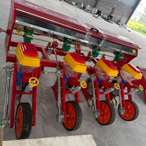 Sembradora de Maíz de Precisión de 4 Filas y Máquina Fertilizadora Agrícola, Sembradora de Soja y Maíz Montada en Tractor para Granja - Product Image 6