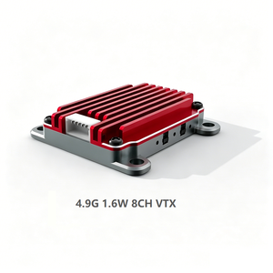 Transmisor de Video Inalámbrico de Largo Alcance 4.9G 1.6W 8CH FPV VTX para Drones Multirrotor RC FPV - Product Image 1