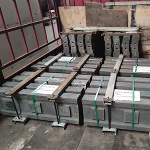 Barra de Impacto de Repuesto para Trituradora de Roca de Alta Calidad, Fabricada en China, con Alto Contenido de Cromo Cr26, a Bajo Precio - Product Image 2