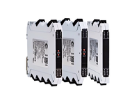 Transmitter Suhu Digital Industri 4-20mA PT100/PT1000 1 Input 1 Output Probe Plastik Penggunaan Dalam & Luar Ruangan Shkeqi OEM/ODM