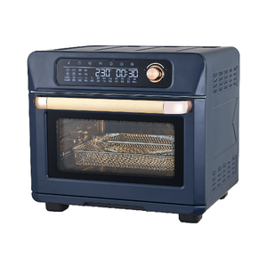 Four à friteuse à air de 24 L avec plusieurs préréglages, rôtissoire, déshydrateur, cuisson, rôtissage, réchauffage, grill, grille-pain avec 8 accessoires - Product Image 6