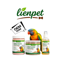 Multivitamines électrolytiques pour perroquets : Renforce le corps et améliore les plumes